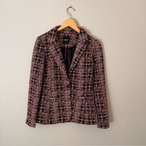 Liverpool Black and Pink Blazer Classic Tailored Fit